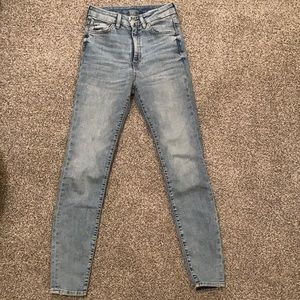 H&M skinny jeans Sz 25